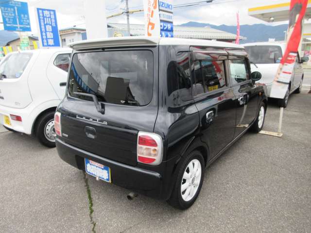スズキ アルトラパン ６６０ モード ４ＷＤ H19年 () 99
