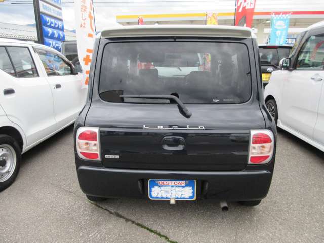 スズキ アルトラパン ６６０ モード ４ＷＤ H19年 () 99
