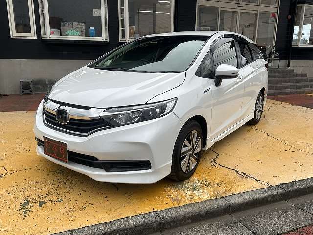 ホンダ シャトル １．５ ハイブリッド ホンダセンシング R3年 (関東) 99