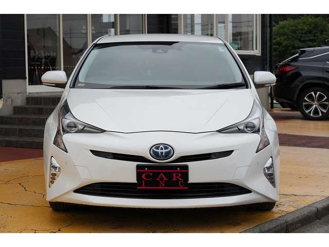 トヨタ プリウス １．８ Ｓ セーフティ プラス H29年 (関東) 99