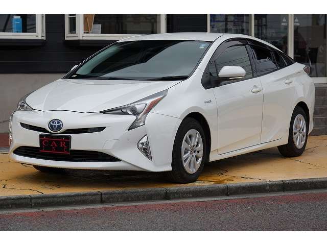 トヨタ プリウス １．８ Ｓ セーフティ プラス H29年 (関東) 99