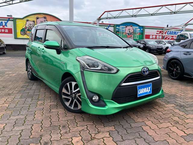 トヨタ シエンタ　ハイブリッド ハイブリッド １．５ Ｇ H28年 (関東) 99