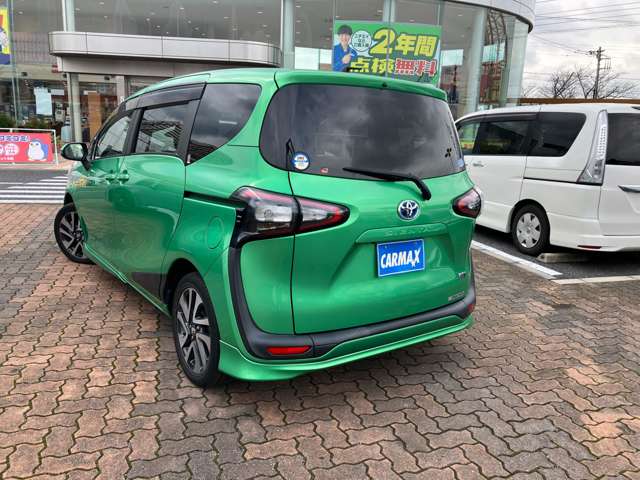 トヨタ シエンタ　ハイブリッド ハイブリッド １．５ Ｇ H28年 (関東) 99