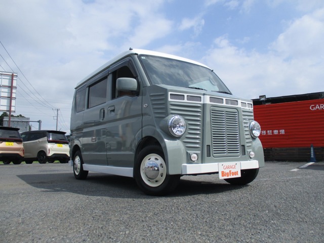 スズキ エブリイ ６６０ ＰＣ ハイルーフ ４ＷＤ R3年 (関東) 99