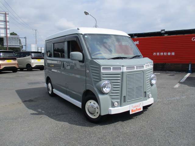 スズキ エブリイ ６６０ ＰＣ ハイルーフ ４ＷＤ R3年 (関東) 99