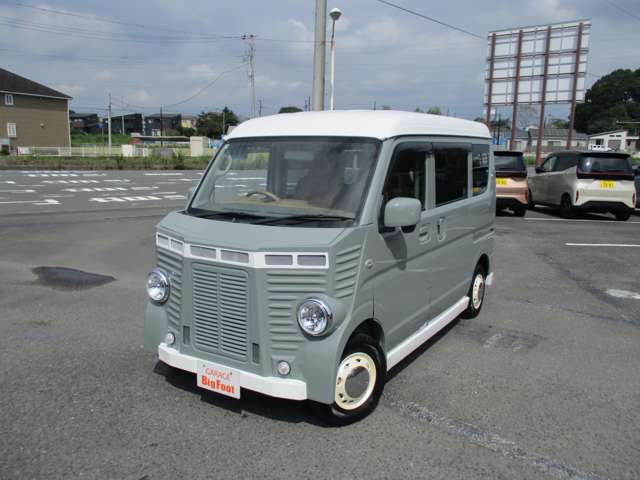 スズキ エブリイ ６６０ ＰＣ ハイルーフ ４ＷＤ R3年 (関東) 99