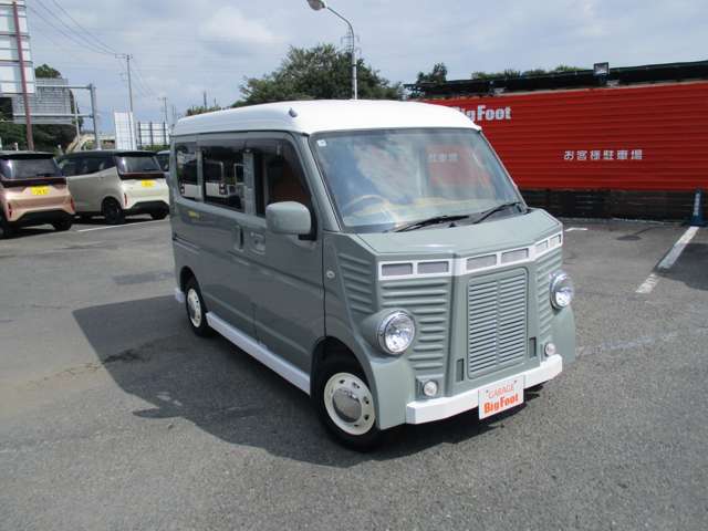 スズキ エブリイ ６６０ ＰＣ ハイルーフ ４ＷＤ R3年 (関東) 99