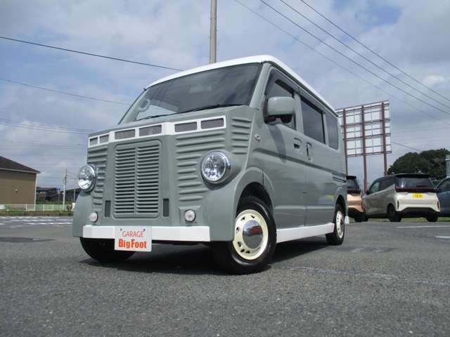 スズキ エブリイ ６６０ ＰＣ ハイルーフ ４ＷＤ R3年 (関東) 99