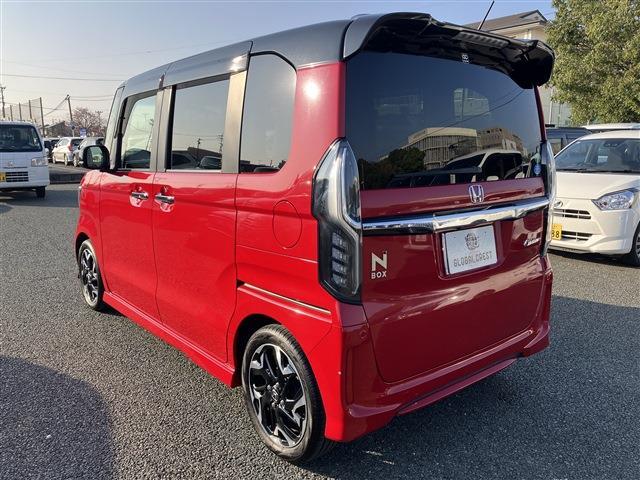 ホンダ Ｎ　ＢＯＸ カスタム ６６０ Ｇ ＥＸ ターボ ホンダセンシング R1年 (九州・沖縄) 99