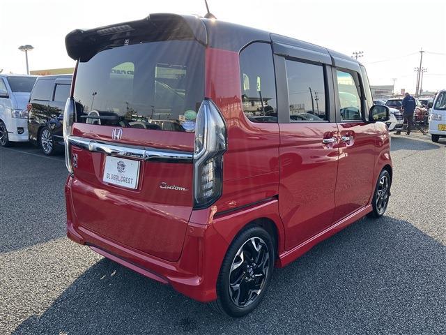ホンダ Ｎ　ＢＯＸ カスタム ６６０ Ｇ ＥＸ ターボ ホンダセンシング R1年 (九州・沖縄) 99