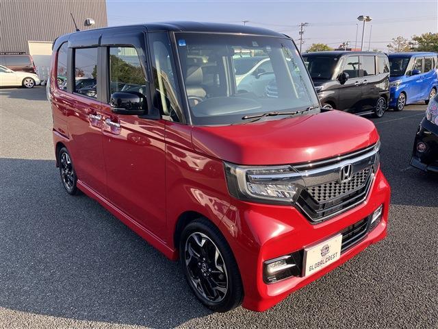ホンダ Ｎ　ＢＯＸ カスタム ６６０ Ｇ ＥＸ ターボ ホンダセンシング R1年 (九州・沖縄) 99