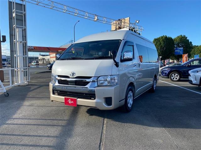 トヨタ ハイエースワゴン ２．７ グランドキャビン R7年 (九州・沖縄) 99