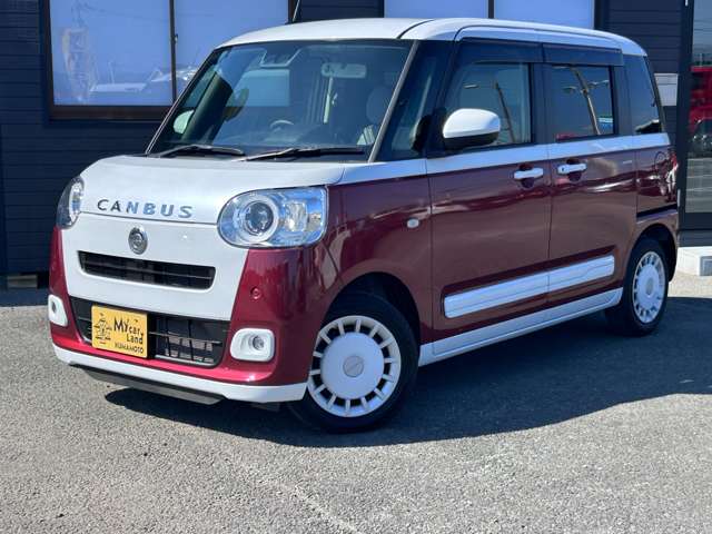 ダイハツ ムーヴ　キャンバス ６６０ ストライプス Ｇ R4年 (九州・沖縄) 99