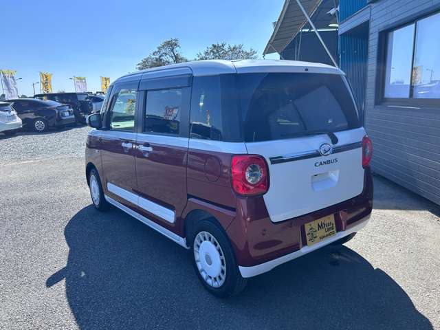 ダイハツ ムーヴ　キャンバス ６６０ ストライプス Ｇ R4年 (九州・沖縄) 99