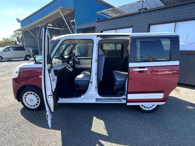 ダイハツ ムーヴ　キャンバス ６６０ ストライプス Ｇ R4年 (九州・沖縄) 99