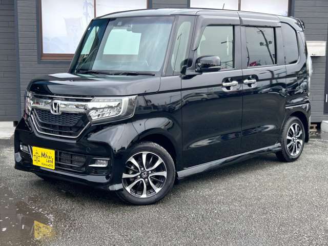 ホンダ Ｎ　ＢＯＸ カスタム ６６０ Ｇ Ｌ ホンダセンシング H30年 (九州・沖縄) 99
