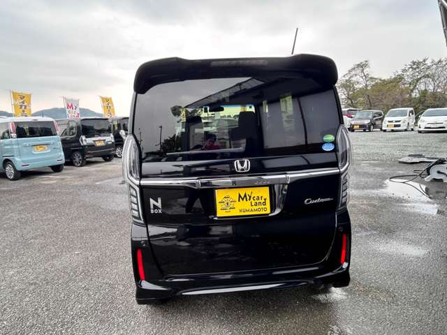 ホンダ Ｎ　ＢＯＸ カスタム ６６０ Ｇ Ｌ ホンダセンシング H30年 (九州・沖縄) 99