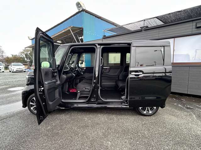 ホンダ Ｎ　ＢＯＸ カスタム ６６０ Ｇ Ｌ ホンダセンシング H30年 (九州・沖縄) 99