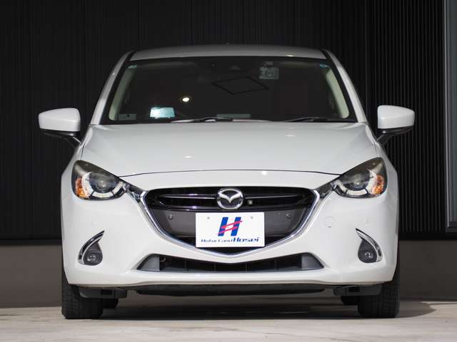 マツダ デミオ １．５ ＸＤ ノーブル クリムゾン ディーゼルターボ H30年 (東北) 99