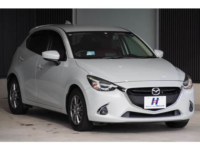 マツダ デミオ １．５ ＸＤ ノーブル クリムゾン ディーゼルターボ H30年 (東北) 99