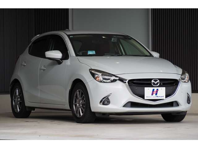 マツダ デミオ １．５ ＸＤ ノーブル クリムゾン ディーゼルターボ H30年 (東北) 99