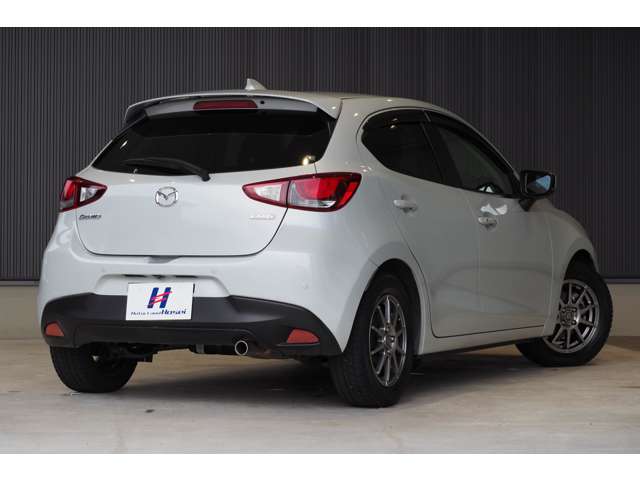 マツダ デミオ １．５ ＸＤ ノーブル クリムゾン ディーゼルターボ H30年 (東北) 99