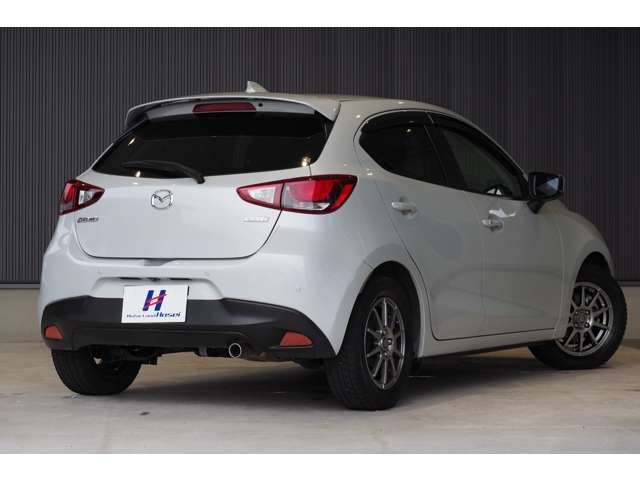 マツダ デミオ １．５ ＸＤ ノーブル クリムゾン ディーゼルターボ H30年 (東北) 99