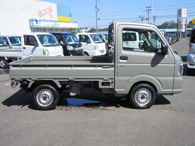 スズキ キャリイトラック ６６０ ＫＣエアコン・パワステ ３方開 ４ＷＤ R6年 (東北) 99