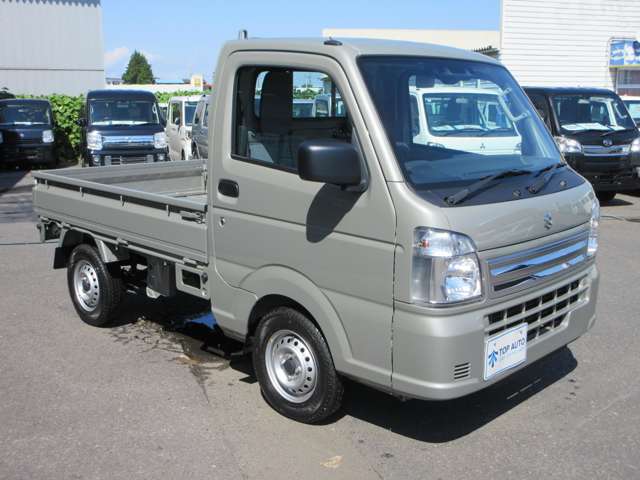 スズキ キャリイトラック ６６０ ＫＣエアコン・パワステ ３方開 ４ＷＤ R6年 (東北) 99