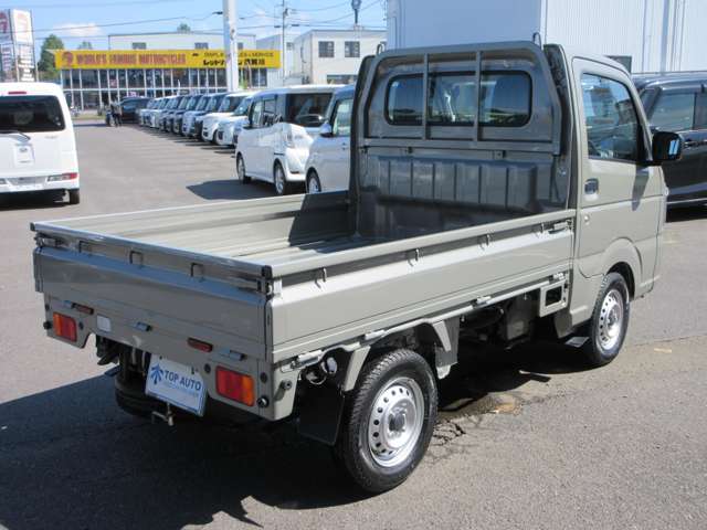 スズキ キャリイトラック ６６０ ＫＣエアコン・パワステ ３方開 ４ＷＤ R6年 (東北) 99