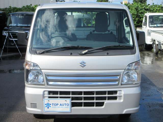 スズキ キャリイトラック ６６０ ＫＣエアコン・パワステ ３方開 ４ＷＤ R4年 (東北) 99