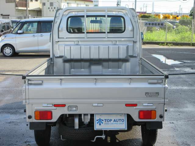 スズキ キャリイトラック ６６０ ＫＣエアコン・パワステ ３方開 ４ＷＤ R4年 (東北) 99
