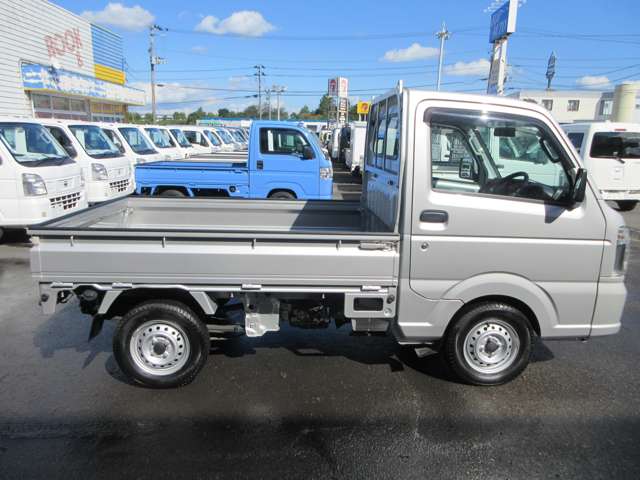 スズキ キャリイトラック ６６０ ＫＣエアコン・パワステ ３方開 ４ＷＤ R4年 (東北) 99