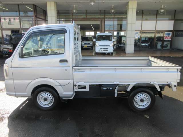 スズキ キャリイトラック ６６０ ＫＣエアコン・パワステ ３方開 ４ＷＤ R4年 (東北) 99