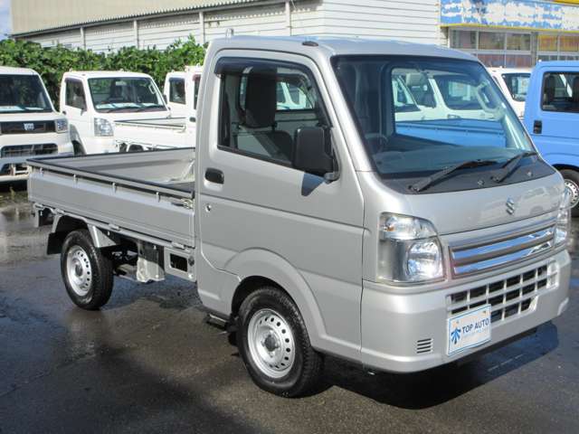 スズキ キャリイトラック ６６０ ＫＣエアコン・パワステ ３方開 ４ＷＤ R4年 (東北) 99