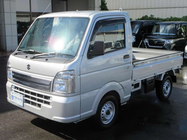 スズキ キャリイトラック ６６０ ＫＣエアコン・パワステ ３方開 ４ＷＤ R4年 (東北) 99