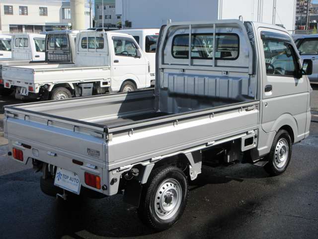 スズキ キャリイトラック ６６０ ＫＣエアコン・パワステ ３方開 ４ＷＤ R4年 (東北) 99