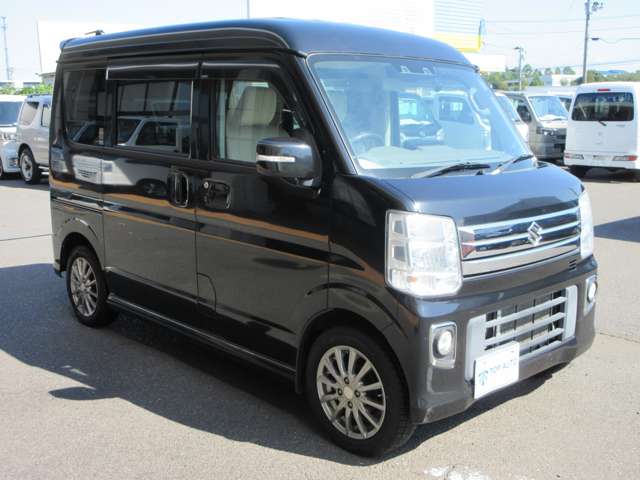 スズキ エブリイワゴン ６６０ ＰＺターボスペシャル ハイルーフ ４ＷＤ R1年 (東北) 99