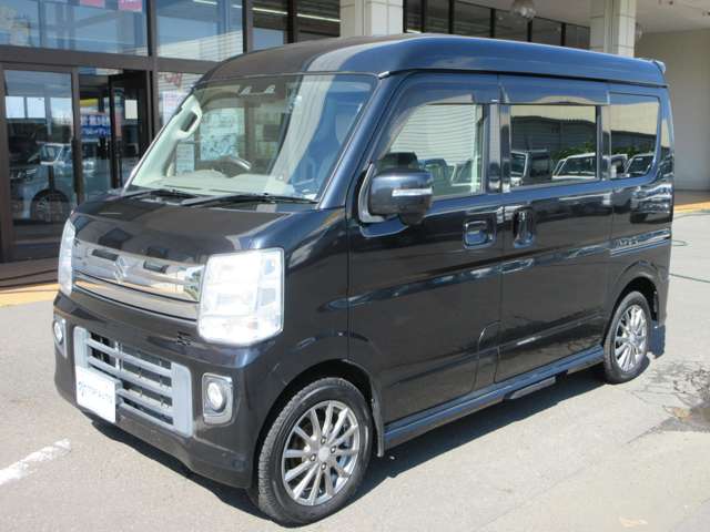 スズキ エブリイワゴン ６６０ ＰＺターボスペシャル ハイルーフ ４ＷＤ R1年 (東北) 99