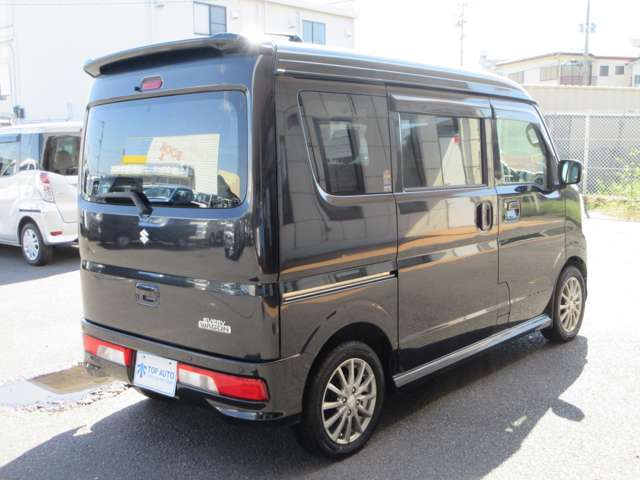スズキ エブリイワゴン ６６０ ＰＺターボスペシャル ハイルーフ ４ＷＤ R1年 (東北) 99