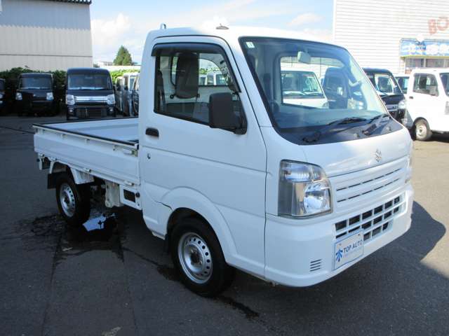 スズキ キャリイトラック ６６０ ＫＣ パワステ ３方開 ４ＷＤ H30年 (東北) 99