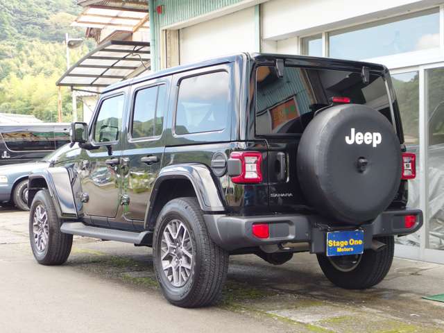 ジープ ラングラー　アンリミテッド アンリミテッド サハラ ４ＷＤ R7年 (東海) 99