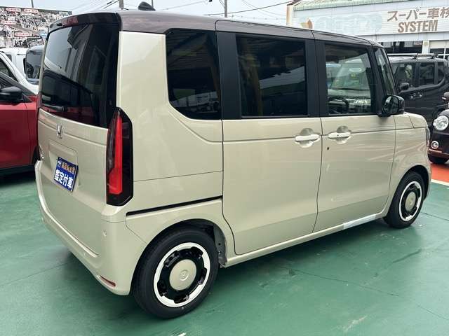 ホンダ Ｎ　ＢＯＸ ６６０ ファッションスタイル ２トーン R8年 () 99