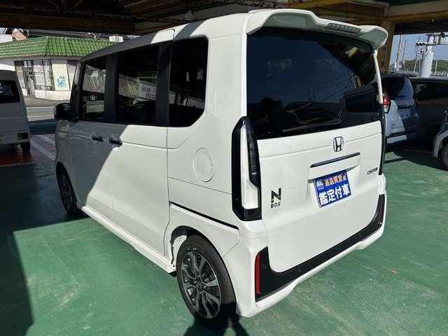 ホンダ Ｎ　ＢＯＸ カスタム ６６０ R8年 () 99