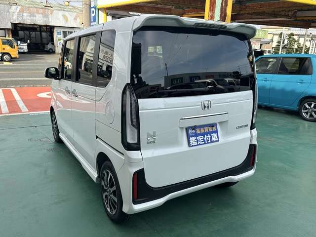 ホンダ Ｎ　ＢＯＸ カスタム ６６０ R8年 () 99