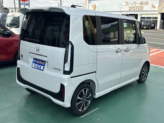 ホンダ Ｎ　ＢＯＸ カスタム ６６０ R8年 () 99