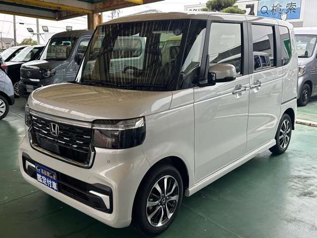 ホンダ Ｎ　ＢＯＸ カスタム ６６０ R8年 () 99