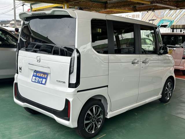 ホンダ Ｎ　ＢＯＸ カスタム ６６０ R8年 () 99