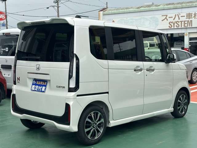 ホンダ Ｎ　ＢＯＸ カスタム ６６０ R8年 () 99