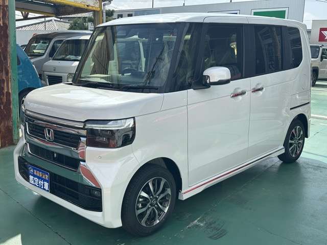 ホンダ Ｎ　ＢＯＸ カスタム ６６０ R8年 () 99